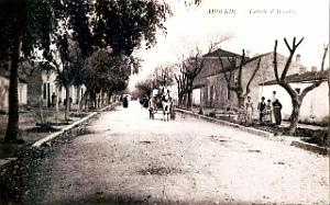 2109- Aboukir - Entree du village